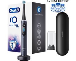 Oral-B iO 8N Elektrische Tandenborstel - Zwart