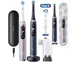 Oral-B iO - 9 - Duo Black Onyx & Rose Quartz