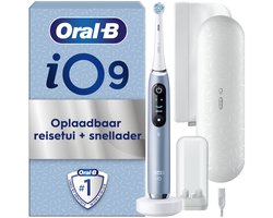 Oral-B iO 9 Elektrische Tandenborstel - Blauw