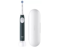 Oral-B iO series 2 Clean & Care Elektrische Tandenborstel Groen met Reisetui