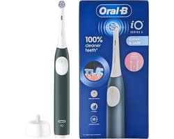 Oral-B iO Series 2 - Elektrische Tandenborstel - Magnetische technologie - Forest Green