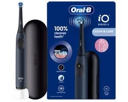 Oral-B iO Series 2 - Elektrische Tandenborstel - Ocean Blue - 3 Poetsmodi