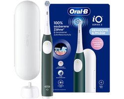 Oral-B iO Series 2 Forest Green - Elektrische Tandenborstel - 3 Poetsmodi - Druksensor