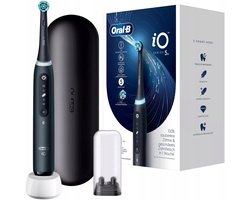 Oral-B iO Series 5 - Elektrische Tandenborstel - AI-technologie - 5 poetsmodi - Druksensor - Reiskoffer