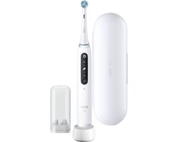 Oral-B iO Series 5 Volwassene Roterende-oscillerende tandenborstel Wit