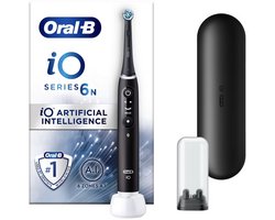 Oral-B – iO Series 6N – 2 Opzetborstels – Black Lava
