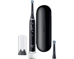 Oral-B iO Series 6N Black Lava Elektrische Tandenborstel