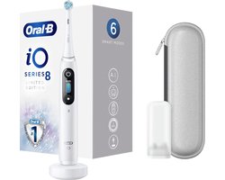 Oral-B IO Series 8 Elektrische Tandenborstel Wit