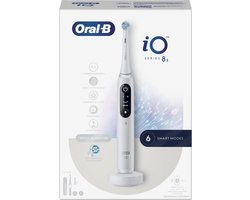 Oral-B iO Series 8s - Elektrische Tandenborstel - Magnetisch - Kleurendisplay - Zwart