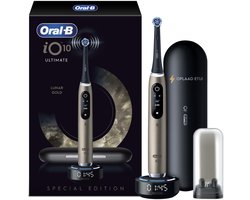 Oral-B iO10 Elektrische Tandenborstel - Gold