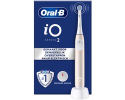 Oral-B iO2 Elektrische Tandenborstel - Calm Pink - 1 stuk