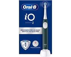 Oral-B iO2 - Elektrische tandenborstel - Clean & Care - Groen