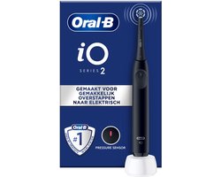 Oral-B iO2 Elektrische Tandenborstel - Night Black - 1 stuk