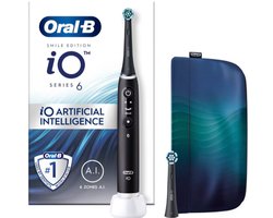 Oral-B iO6 Smile Elektrische Tandenborstel - Zwart