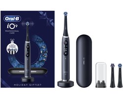 Oral-B iO9 Elektrische Tandenborstel - Holiday Giftset