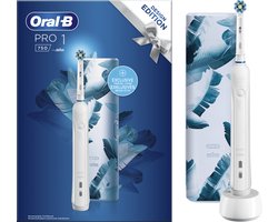 Oral-B Pro 1 - 750 - Elektrische Tandenborstel + Bonusreisetui