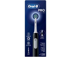 Oral B Pro 1 Cross Action Elektrische tandenborstel - Zwart
