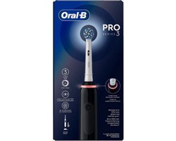 Oral-B PRO 3 3000 – Elektrische Tandenborstel – Zwart – Sensitive Clean