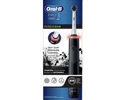 Oral-B Pro 3 - 3000 Pure Clean Zwart