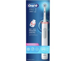 Oral-B Pro 3 3300 - Elektrische tandenborstel - Wit