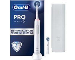 Oral-B Pro 3 3500 - Elektrische tandenborstel - Wit