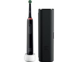 Oral-B PRO 3 - 3500 - Zwarte Elektrische Tandenborstel Ontworpen Door Braun - Incl. reisetui