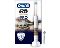 Oral-B Pro Junior Star Wars - Elektrische Tandenborstel - Voor Kinderen Vanaf 6 Jaar