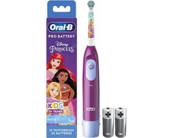 Oral-B PRO Kids 3+ Princess Tandenborstel Op Batterijen