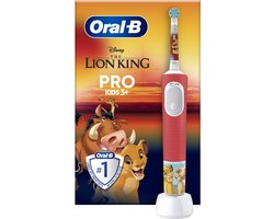 Oral-B Pro Kids – Elektrische Tandenborstel – Lion King – Extra Zachte Borstel – Voor Kinderen (3+)