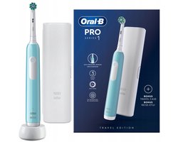 Oral-B Pro Series 1 - Elektrische Tandenborstel - 3 poetsmodi - Met reisetui