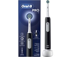 Oral-B Pro Series 1 - Elektrische Tandenborstel - Druksensor - Timer - Zwart