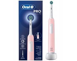 Oral-B Pro Series 1 - Elektrische Tandenborstel - Roze - 3D technologie - 3 poetsmodi