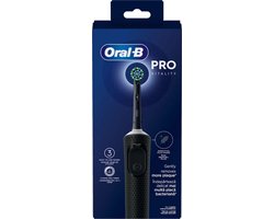 Oral-B Pro Vitality Black - Elektrische Tandenborstel - 3 Poetsstanden - Met Timer