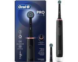 ORAL-B Pro3 3000 Cross Action - Elektrische Tandenborstel - 2 opzetborstels