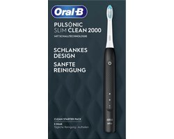 Oral-B Pulsonic Slim Clean 2000 - Elektrische tandenborstel - Zwart