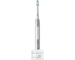 Oral-B Pulsonic Slim Luxe 4000 Volwassene Sonische tandenborstel Platina