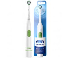 Oral-B Revolution - Elektrische Tandenborstel - 7600 bewegingen/min - Groen - Batterijgevoed