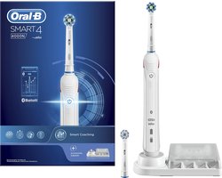 Oral-B Smart 4 4000N - Wit - Elektrische Tandenborstel