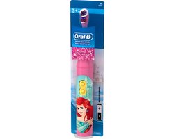Oral-B - Stages Power Kids - Tandenborstel - Batterijen - AA - Princess - 3 Edities - Geen Vervangbaar Opzetborstel