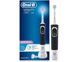 Oral-B Vitality 100 - Elektrische Tandenborstel - Zwart
