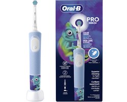 Oral-B Vitality Pro D103 Kids Kameleon - Elektrische Tandenborstel - 7600 bewegingen - 2 poetsmodi - Timer & stickers