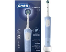 Oral-B Vitality Pro - Protect X Clean - Elektrische Tandenborstel - Vapor Blue