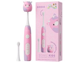 Ordo Sonic Kids Elektrische Tandenborstel Oplaadbaar Squishmallows Patty