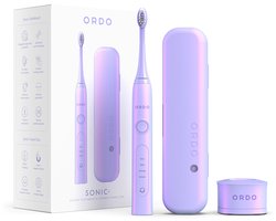 Ordo Sonic Plus Elektrische Tandenborstel met Reisetui Oplaadbaar Pearl Violet