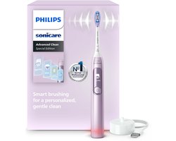Philips Sonicare Advanced Clean Special Edition - Elektrische tandenborstel - Kleurendisplay - Lila - HX3792/12