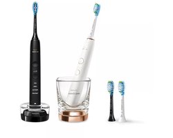 Philips Sonicare DiamondClean 9000 Elektrische sonische tandenborstel + 4 opzetborstels
