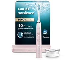 Philips Sonicare DiamondClean 9000 - Elektrische tandenborstel - Roze/Wit - Ombre - HX9911/84
