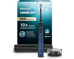 Philips Sonicare DiamondClean - Elektrische tandenborstel - Aquamarine/Zwart - Reisetui - HX9911/88