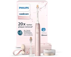 Philips Sonicare DiamondClean Prestige 9900 – Limited Edition - Elektrische Tandenborstel met SenseIQ- AI - Roze- 2 Opzetborstels - HX9992/31