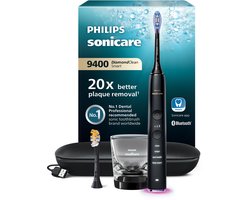 Philips Sonicare DiamondClean Smart Series 9000 HX9917/89 - Elektrische tandenborstel - Zwart